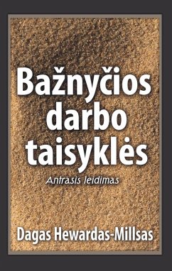 Cover Baznycios Darbo Taisykles (eBook, ePUB)