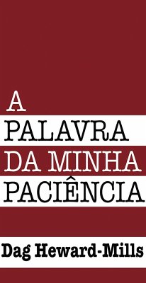 Cover A palavra da minha paciência (eBook, ePUB)