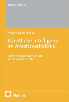 Cover Künstliche Intelligenz im Arbeitsverhältnis