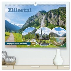 Zillertal - Bergidylle rund um Mayrhofen 2026 (hochwertiger Premium Wandkalender 2026 DIN A2 quer), Kunstdruck in Hochglanz Cover Zillertal - Bergidylle rund um Mayrhofen 2026 (hochwertiger Premium Wandkalender 2026 DIN A2 quer), Kunstdruck in Hochglanz