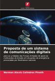 Proposta de um sistema de comunicações digitais Proposta de um sistema de comunicações digitais