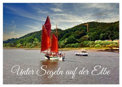 Cover Unter Segeln auf der Elbe (Wandkalender 2026 DIN A3 quer), CALVENDO Monatskalender