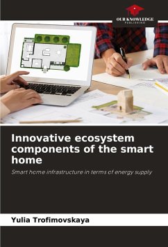 Cover Innovative ecosystem components of the smart home