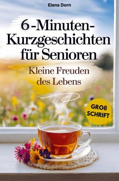 Cover 6-Minuten Kurzgeschichten für Senioren