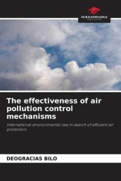 Cover The effectiveness of air pollution control mechanisms