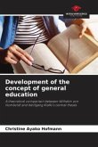 Development of the concept of general education Development of the concept of general education