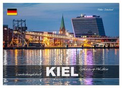 Cover Schleswig Holstein - Landeshauptstadt Kiel (Wandkalender 2026 DIN A4 quer), CALVENDO Monatskalender