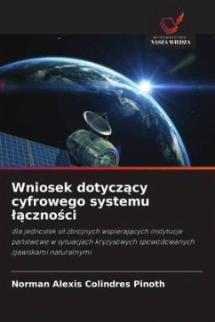 Wniosek dotyczacy cyfrowego systemu lacznosci - Colindres Pinoth, Norman Alexis
