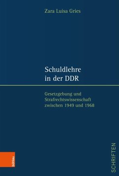 Schuldlehre in der DDR - Gries, Zara Luisa