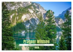 Pragser Wildsee - Traumziel in den Dolomiten (Wandkalender 2026 DIN A3 quer), CALVENDO Monatskalender Cover Pragser Wildsee - Traumziel in den Dolomiten (Wandkalender 2026 DIN A3 quer), CALVENDO Monatskalender