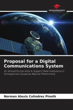 Cover Proposal for a Digital Communications System