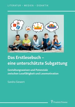 Cover Das Erstlesebuch - eine unterschätzte Subgattung