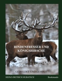 Cover RINDENFRESSER UND KÖNIGSHIRSCHE