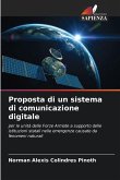 Proposta di un sistema di comunicazione digitale Proposta di un sistema di comunicazione digitale