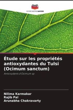 Cover Étude sur les propriétés antioxydantes du Tulsi (Ocimum sanctum)