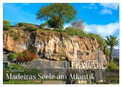 Funchal - Madeiras Seele am Atlantik (Tischkalender 2026 DIN A5 quer), CALVENDO Monatskalender Funchal - Madeiras Seele am Atlantik (Tischkalender 2026 DIN A5 quer), CALVENDO Monatskalender