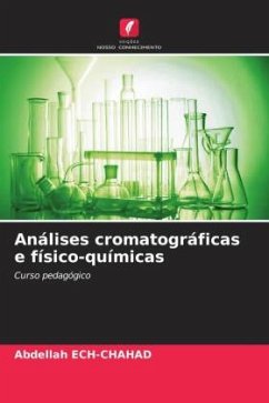 Cover Análises cromatográficas e físico-químicas