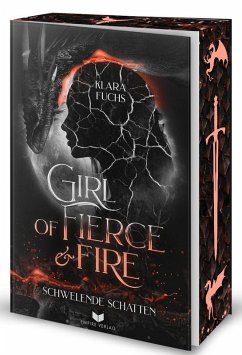 Girl Of Fierce & Fire: Schwelende Schatten Cover Girl Of Fierce & Fire: Schwelende Schatten