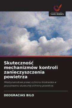 Cover Skutecznośc mechanizmów kontroli zanieczyszczenia powietrza