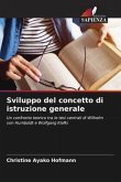 Sviluppo del concetto di istruzione generale