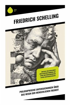 Cover Philosophische Untersuchungen über das Wesen der menschlichen Freiheit