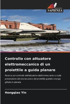 Cover Controllo con attuatore elettromeccanico di un proiettile a guida planare