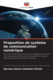 Proposition de système de communication numérique Proposition de système de communication numérique