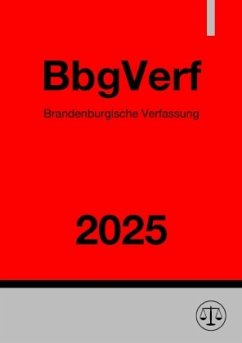 Cover Brandenburgische Verfassung - BbgVerf 2025