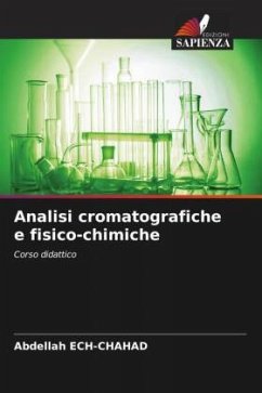 Cover Analisi cromatografiche e fisico-chimiche