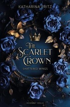 Cover The Scarlet Crown - Shattered Wings