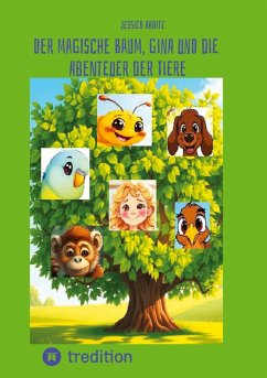 Cover Der magische Baum, Gina und die Abenteuer der Tiere