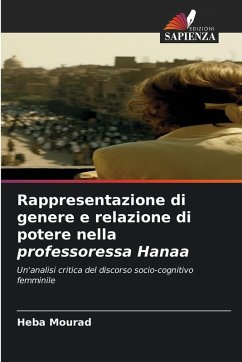 Cover Rappresentazione di genere e relazione di potere nella professoressa Hanaa