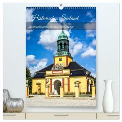 Historisches Seeland - Dänemarks architektonische Schätze (hochwertiger Premium Wandkalender 2026 DIN A2 hoch), Kunstdruck in Hochglanz