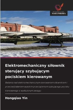 Cover Elektromechaniczny si¿ownik steruj¿cy szybuj¿cym pociskiem kierowanym