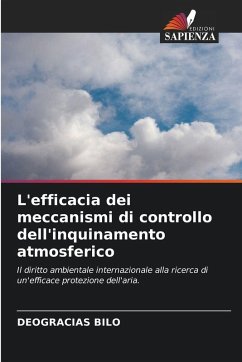 Cover L'efficacia dei meccanismi di controllo dell'inquinamento atmosferico
