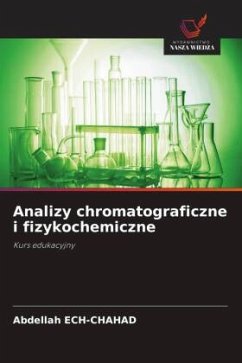 Cover Analizy chromatograficzne i fizykochemiczne