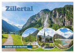 Zillertal - Bergidylle rund um Mayrhofen 2026 (Wandkalender 2026 DIN A4 quer), CALVENDO Monatskalender