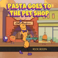 Cover Pasta Goes to the Pet Shop