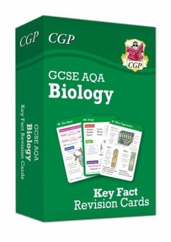 New GCSE Biology AQA Key Fact Revision Cards - Summary cards for quick revision Cover New GCSE Biology AQA Key Fact Revision Cards - Summary cards for quick revision