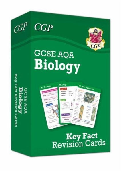 New GCSE Biology AQA Key Fact Revision Cards - Summary cards for quick revision New GCSE Biology AQA Key Fact Revision Cards - Summary cards for quick revision