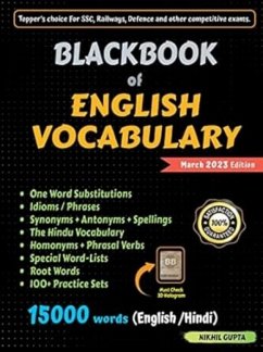 Cover Blackbook of English Vocabulary