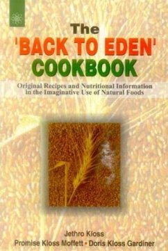 Cover The Back to Eden Cookbook