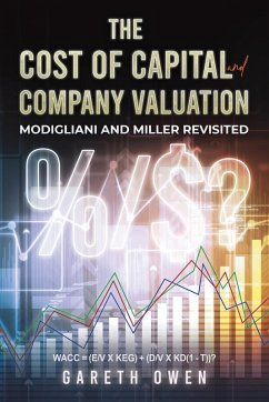 Cover The Cost of Capital and Company Valuation