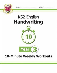 KS2 Year 3 English Handwriting 10-Minute Weekly Workouts Cover KS2 Year 3 English Handwriting 10-Minute Weekly Workouts