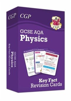 New GCSE Physics AQA Key Fact Revision Cards - Summary cards for quick revision - CGP Books New GCSE Physics AQA Key Fact Revision Cards - Summary cards for quick revision - CGP Books