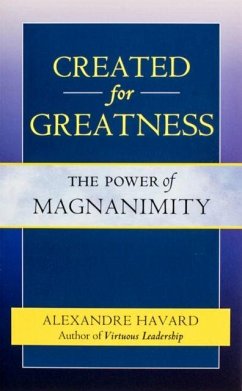 Cover Created for Greatness