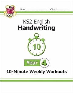 KS2 Year 4 English Handwriting 10-Minute Weekly Workouts Cover KS2 Year 4 English Handwriting 10-Minute Weekly Workouts