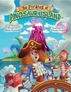 Cover THE PIRATES OF DINOSAUR ISLAND
