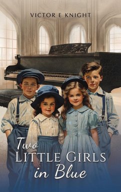 Cover Two Little Girls in Blue