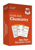 New GCSE Chemistry AQA Key Fact Revision Cards - Summary cards for quick revision New GCSE Chemistry AQA Key Fact Revision Cards - Summary cards for quick revision